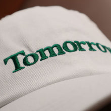 Load image into Gallery viewer, Tomorrow Classic Logo Cap • Black / White
